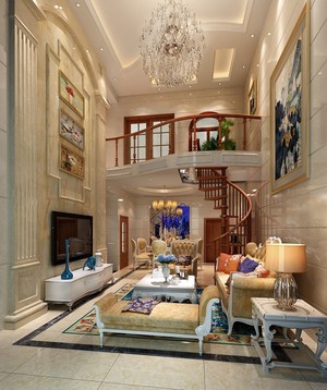 124平米现代简约风家装设计 打造宽敞明亮的理想之家