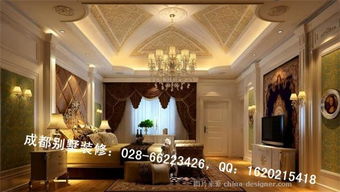 复地御香山 龙发装饰匠心筑就的成都别墅装修典范