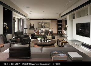 现代城市别墅客厅装修 打造时尚与舒适兼备的生活空间