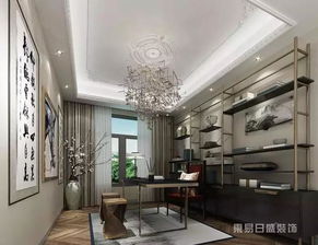 200平米房子装修设计,都市轻奢风格平层装修案例